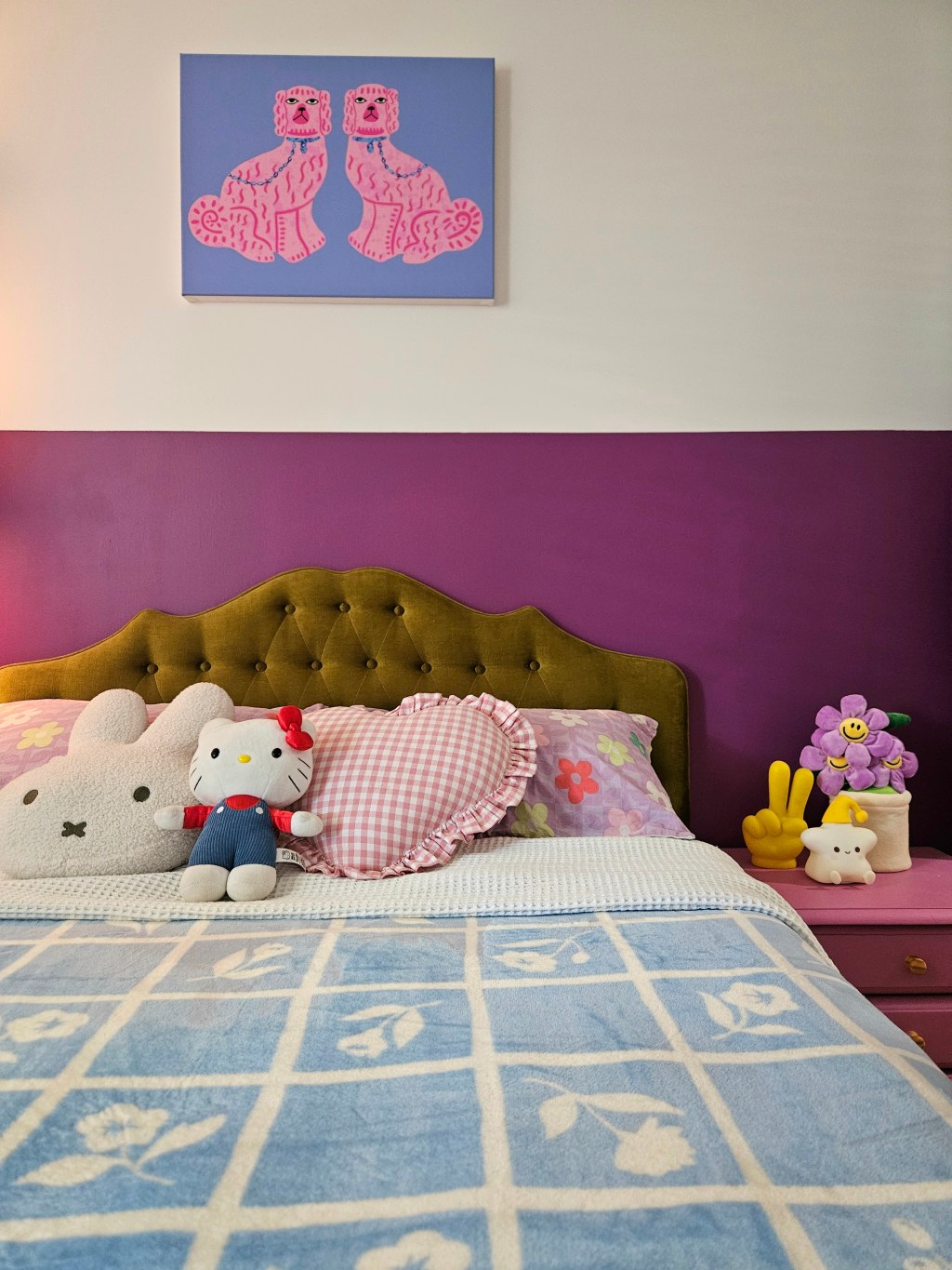 Room Tour: Our Cute & Colourful Girls&nbsp;Bedroom