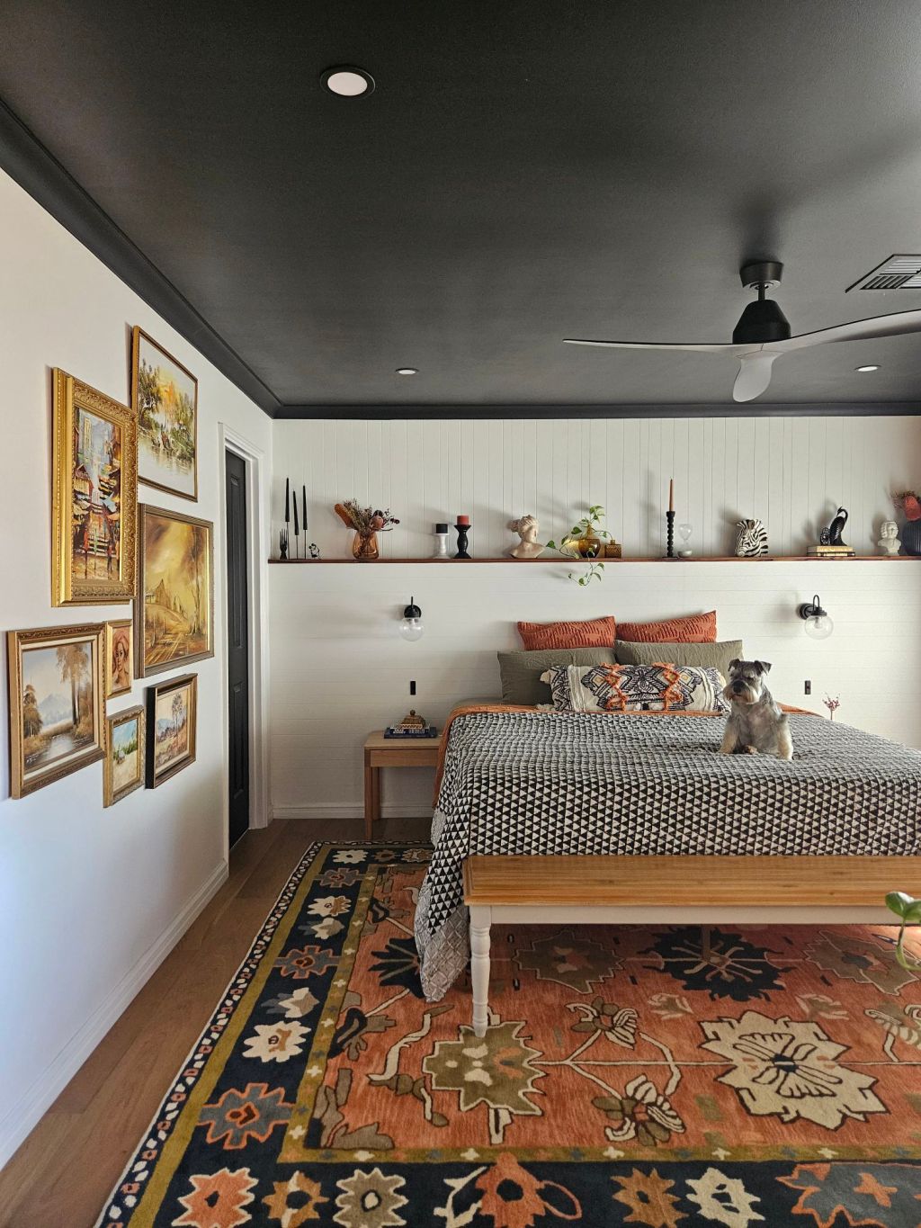 Room Tour: Our Earthy Eclectic Master&nbsp;Bedroom