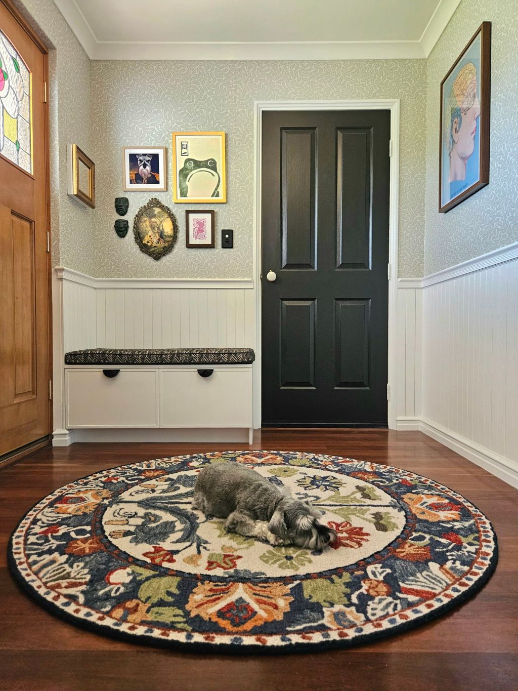 Room Tour: Our Classic Meets Quirky Entryway&nbsp;Renovation