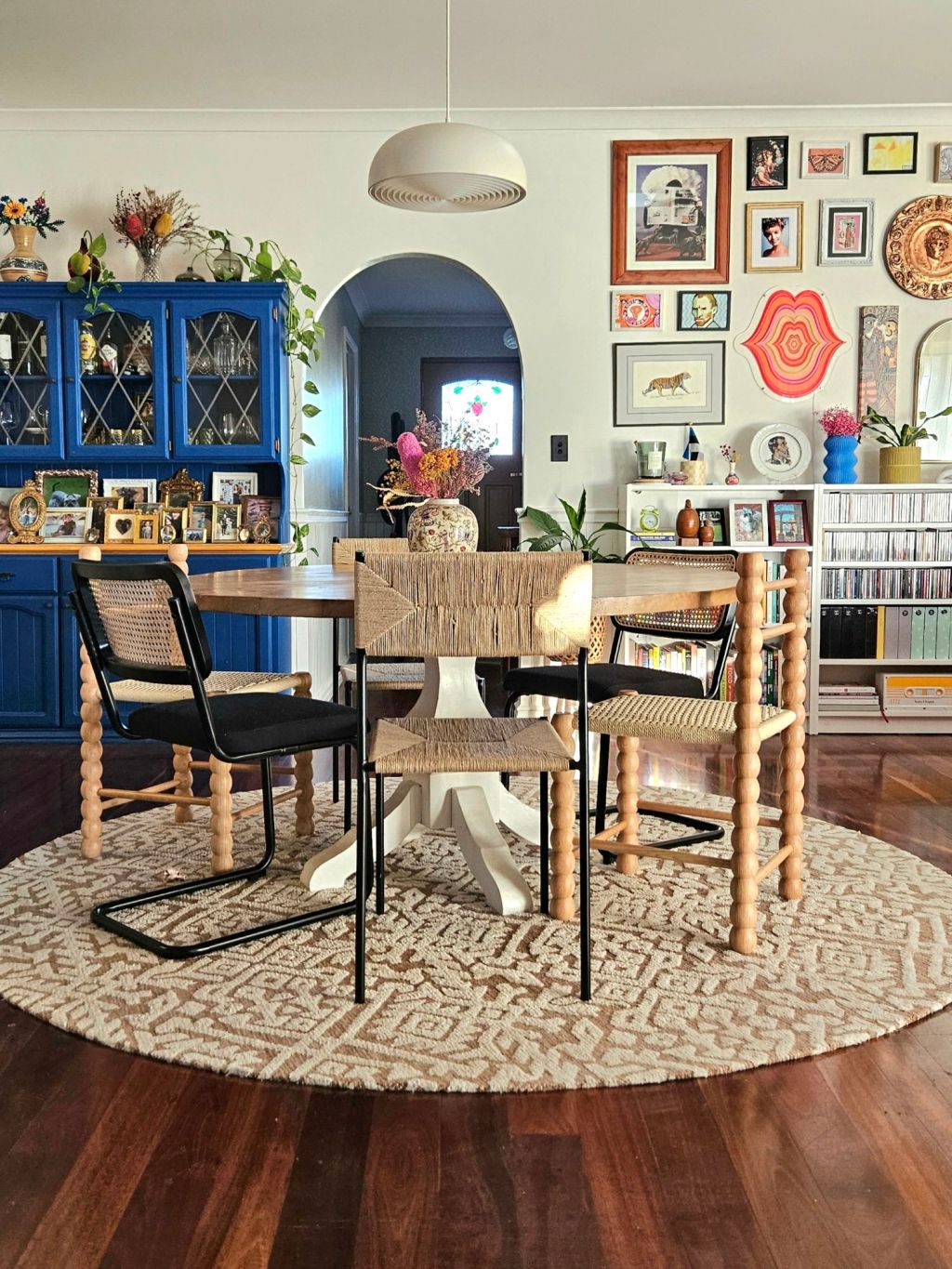 Room Tour: Our Eclectic Open Plan Living &&nbsp;Dining