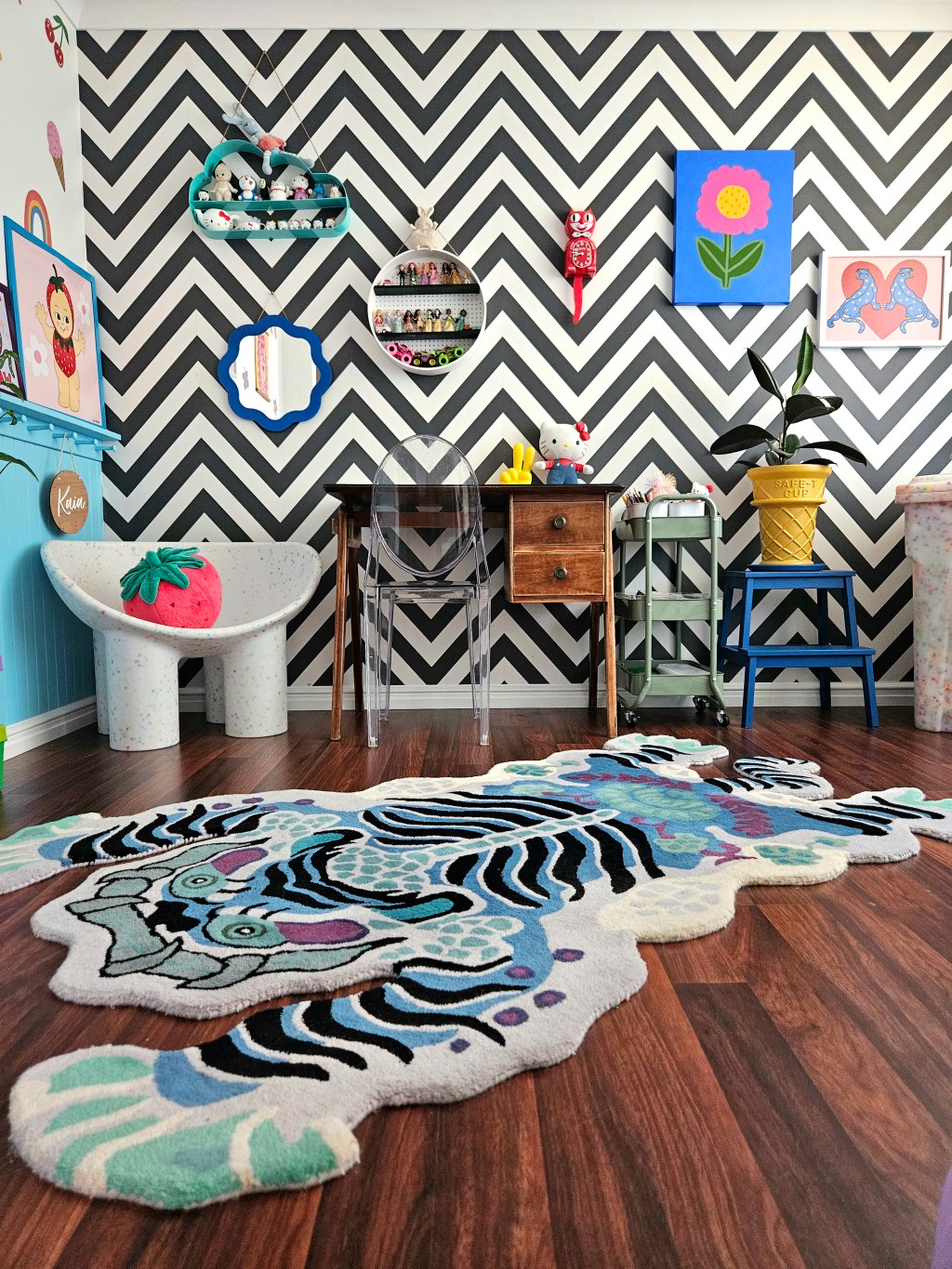 Room Tour: Our Eclectic Kids&nbsp;Playroom